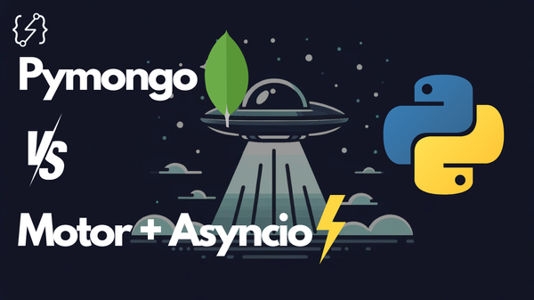 Boost MongoDB Performance: Motor Client vs PyMongo - Which is Faster?